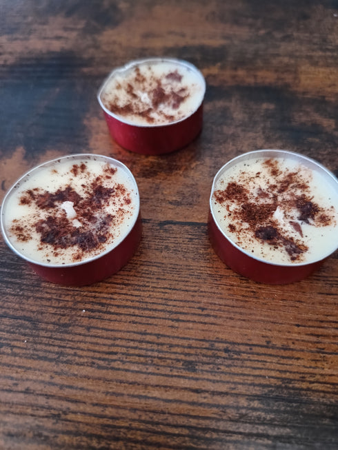 Mini Velas Energéticas - Abundancia - Canela